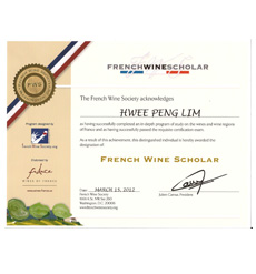 French Wine Scholar