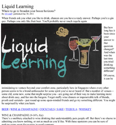 IS Mag July 2011 Liquid Learning Feature On CSW Prog
