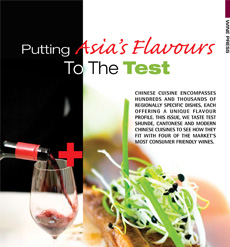 Cuisine & Wine - Asia Food & Wine