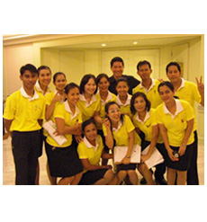 Shangri-la Bangkok Wine Training Workshop 2008