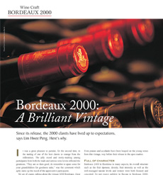 Time Craft - Bordeaux 2000