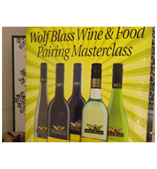 Wolf Blass Wine & Food Matching Masterclass